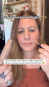 Niacinamide and caffeine doing their thing! 🪄✨🤯 #ambermoonbeauty