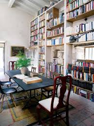 An Old Spanish Farmhouse Home Library Home Libraries Library Bookshelves