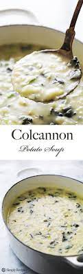 Colcannon Soup Recipe Simplyrecipes Com Recipe Recipes Irish Recipes Food