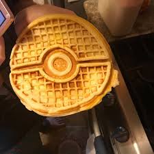 This evil waffle maker produces a 7″ diameter round waffle with two sections that looks just like the death star. Pokeballwafflemaker Instagram Posts Gramho Com
