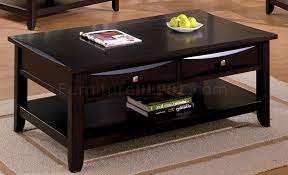 There are many different coffee knowing that sometimes people escape to get the kind of coffee that they want to drink, that. Cm4265dk Baldwin Coffee Table In Espresso W Options