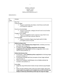 Ekstrasi benih adalah proses pengeluaran benih dari buahnya/polongnya. Skema Jawapan Doc
