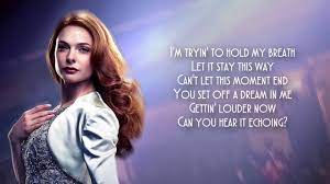 Make sure your selection starts and ends within the same node. Loren Allred Never Enough Lyric Video The Greatest Showman Soundtrack Youtube