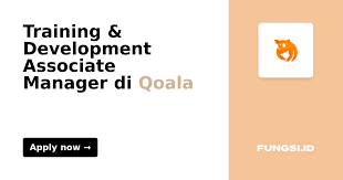 Training & Development Associate Manager