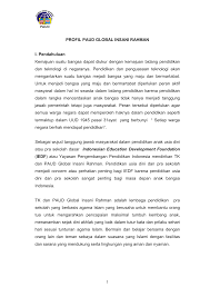 Rapbs atau rencana anggaran pendapatan dan belanja sekolah adalah rencana biaya dan pendanaan rinci untuk tahun pertama dan merupakan dokumen anggaran sekolah resmi yang harus ditandatangani oleh komite sekolah atau. Tentang Tk Islam Global Insani Rahman