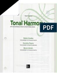 Whatever our proffesion, tonal harmony 7th edition workbook answer key pdf book can be great source for reading. Kupdf Net Kostka Tonal Harmony 8th Edition Pdf