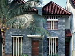 Desain Rumah Minimalis Dengan Batu Alam Cantik Dan Elegan Jual Batu Alam Terlengkap Dijakarta
