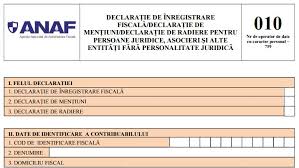 Declaratia unica se poate depune online, incepand de miercuri, anunta ministerul finantelor. DeclaraÈ›ia 010 ModificatÄƒ De Anaf Fiscul SolicitÄƒ Date Despre Contractele De PrestÄƒri Servicii De Contabilitate Blog Contabilitate