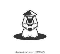 Sensei Logo Designs Stock Vector (Royalty Free) 1223872471