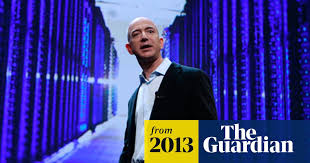 Jeff Bezos Amazon Com S Dread Pirate Founder Amazon The Guardian