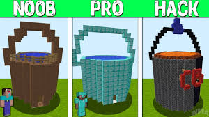 This chum bucket minecraft items was remixed with tynker. Minecraft Battle Chum Bucket Crafting Challenge Noob Vs Pro Vs Hacker Minecraft Animation By Noob Minecraft Animations