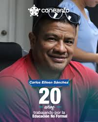 🎉 ¡20 años dejando huella! 👏 Felicitamos a Carlos Eileen Sánchez por dos  décadas de entrega, compromiso y vocación al servicio de la educación  alternativa y el desarrollo de oportunidades para la