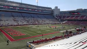 Eye Catching Arkansas Razorback Football Stadium Seating