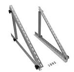 ソーラーパネル設置架台 45インチ アルミ製マウントブラケット 1148×1148×575mm 角度調整可能 YL-ATT-45