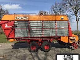Nieuwe membraamcilinders ten behoeve van de luchtrem. Miedema Presto Opraapwagen Uit Nederland Kopen Bij Truck1 Id 2367554