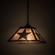 Meyda Tiffany 174699 Texas Star Timeless Bronze Silver Mica Hanging Pendant Lighting Mey 174699