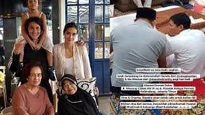 Kabar artis profil artis asmiar yahya yang meninggal hari ini profil artis asmiar yahya yang meninggal rabu (3 3 2021) sekitar pukul 16.00 wib. Kabar Duka Ibunda Vino G Bastian Meninggal Dunia Indro Warkop Ucap Bela Sungkawa Tribunnews Com Mobile