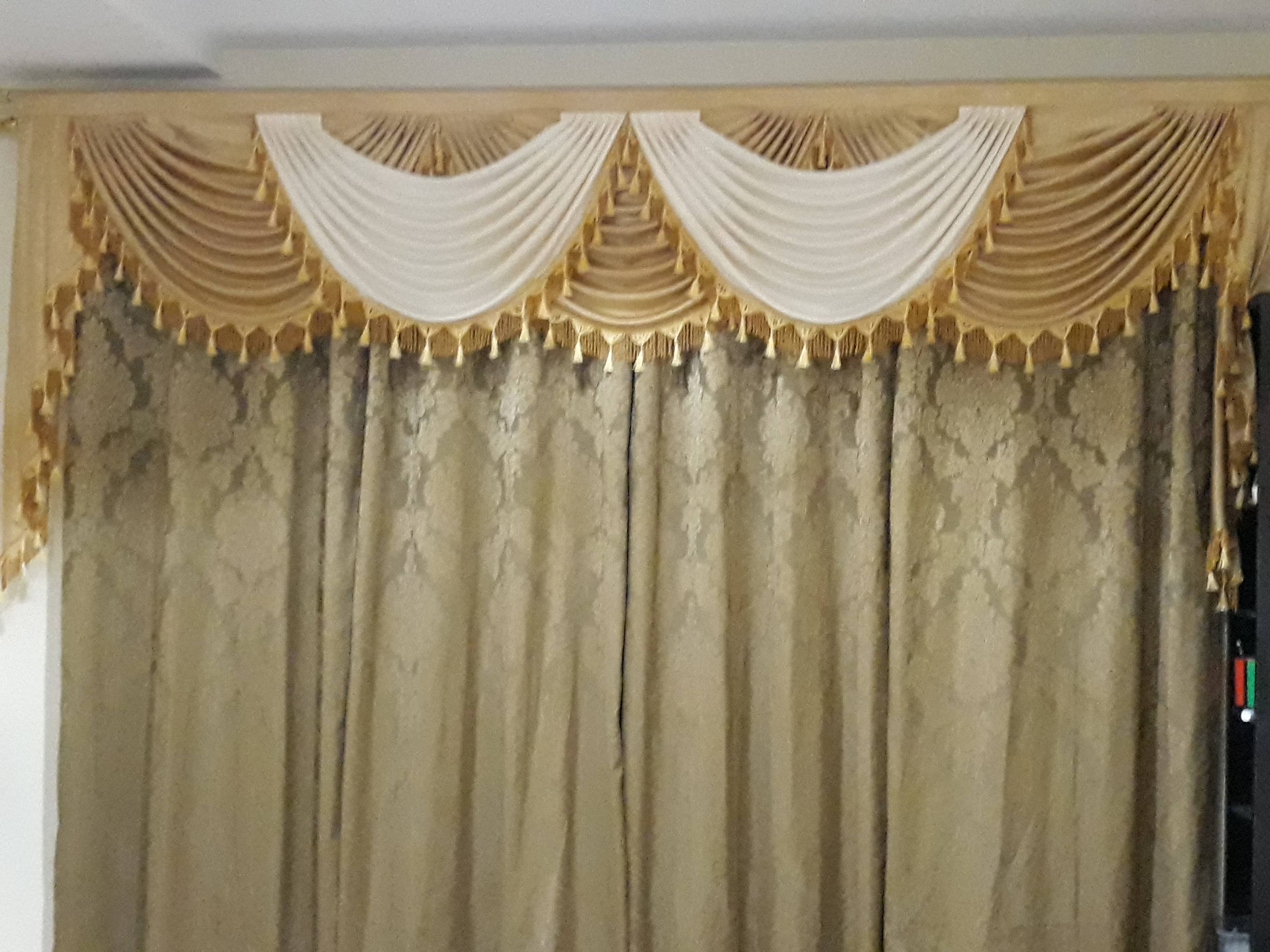 Valance curtains product image