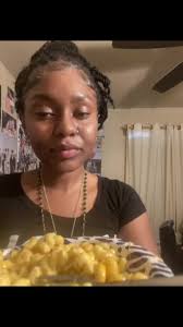 Black Girl Macaroni and Cheese That Her Aunt Made