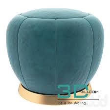 Awesome 364 Florence Stool 3d Model Download Here Http 3dmili Com Furniture Chair 364 Florence Stool 3d Model Html