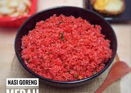 Resep Nasi Goreng Merah Makassar Oleh Lis Achmady Recipe Resep Nasi Goreng Resep Nasi Goreng