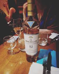 Aroma Meze Thanks For The Nightcap Now I Tried The Macallan The Double Cask And Triple Cask Only Wine Bottle Vodka Bottle Tito S Vodka Bottle