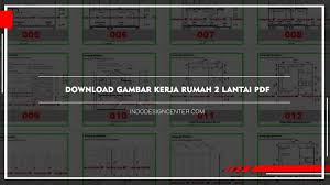 Download & view rab rumah type 45 as pdf for free. Download Gambar Kerja Rumah 2 Lantai Pdf Gratis