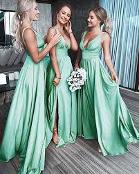 Bridesmaid Dresses Mint Green Bridesmaid Dresses Green Bridesmaid Dresses Long Green Bridesmaid Dresses
