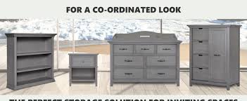 The waverly tall chest offers a simplistic design showcasing a lodge panel front, metal drawer pulls with straight. Amazon Com Evolur Belmar Tall Chest Rustic Grey Baby