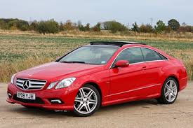 The mercedes benz e350 is luxurious and quiet inside. Used Mercedes Benz E Class Coupe 2009 2017 Review Parkers