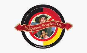 Celebrate indigenous people's day by following some of the funniest native american comedians around. This Year S Columbus Day Holiday Will Have A Slightly Indigenous Peoples Day Logo Transparent Png 555x434 Free Download On Nicepng