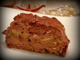 Buche Arabella De Pierre Herme Chocolat Gingembre Passion Et Banane Sans Gluten La Medecine Passe Par La Cuisine Dessert Banane Sans Gluten Alimentation