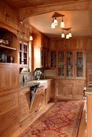 Brandonrugs Com A Real Hand Knotted Oriental Rug For In Front Of The Sink Or Food Prep Area Of Craftsman Kitchen Kitchen Cabinets In Bathroom Rustic Kitchen