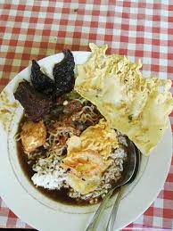 Enjoy fine views of the arabian gulf and. Pecel Rawon Di Depot Pecel Ayu Kumparan Com