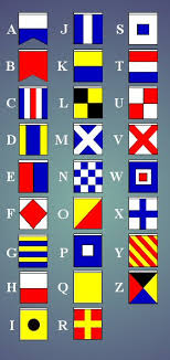 Phonetic Alphabet And Signal Flags Ib Designs Usa Blog