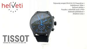 În 13 iunie 2020 | silviu gusa a întrebat: Tissot Chrono Xl T116 617 37 051 00 Youtube