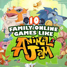 10 Kid Friendly Online Games Like Animal Jam Tons Of Fun Free To Play And Safe Animaljam Onlinegames Clubpeng Animal Jam Like Animals Best Android Games