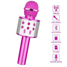 Juegos de wii originales para niñas, niños y adultos. Letsgo Toyz Regalos Para Nina De 4 12 Anos Microfono Karaoke Bluetooth Juguetes Para Ninos De 4 12 Anos Regal Juguetes Para Ninas Juguetes Juguetes Infantiles