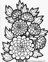 Free printable flowers coloring pages for adults. Hard Flower Coloring Pages For Kids And For Adults Free Coloring Library
