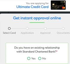 How To Activate Standard Chartered Credit Card Online India