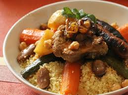 Couscous A La Marocaine Made In Cooking Recettes De Cuisine Cuisine Orientale Cuisine