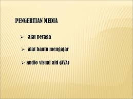 Alat bantu mengajar/bahan bantu belajar. Pemilihan Dan Penggunaan Media Pembelajaran Ppt Download