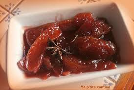 Confit De Coings Epice Ma P Tite Cantine Recette Coing Recettes De Cuisine Coing