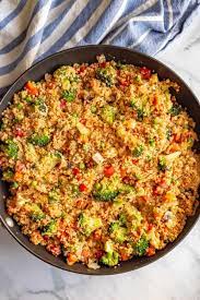 Quinoa Fried Rice Vegetarian Recipe Vegetarian Recipes Healthy Quinoa Fried Rice Easy Vegetarian Dinner