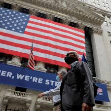 The stock market has run too far too fast. Wall Street Shakes Off Grim Economic News The New York Times