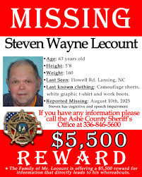 Ashe County Sheriff's Office seeking missing person – *** Wayne ...