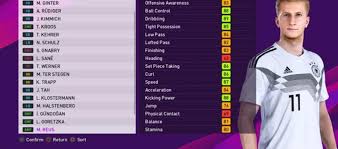 Marco reus face pes 2017 download: Reus Final Pes 2020 Stats As Requested 87 Overall Amf Hole Player Pesmobile