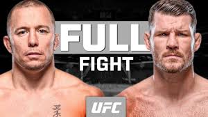 Georges St-Pierre vs Michael Bisping Full Fight