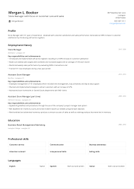 To upload the template into google docs, go to file > open > and select the correct downloaded file. Cv Format Guide For 2021 With 10 Examples Jofibo