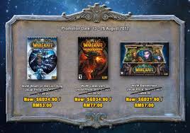 2,485 likes · 4 talking about this. World Of Warcraft Retail Promotion From 13th To 26th Aug Techielobang